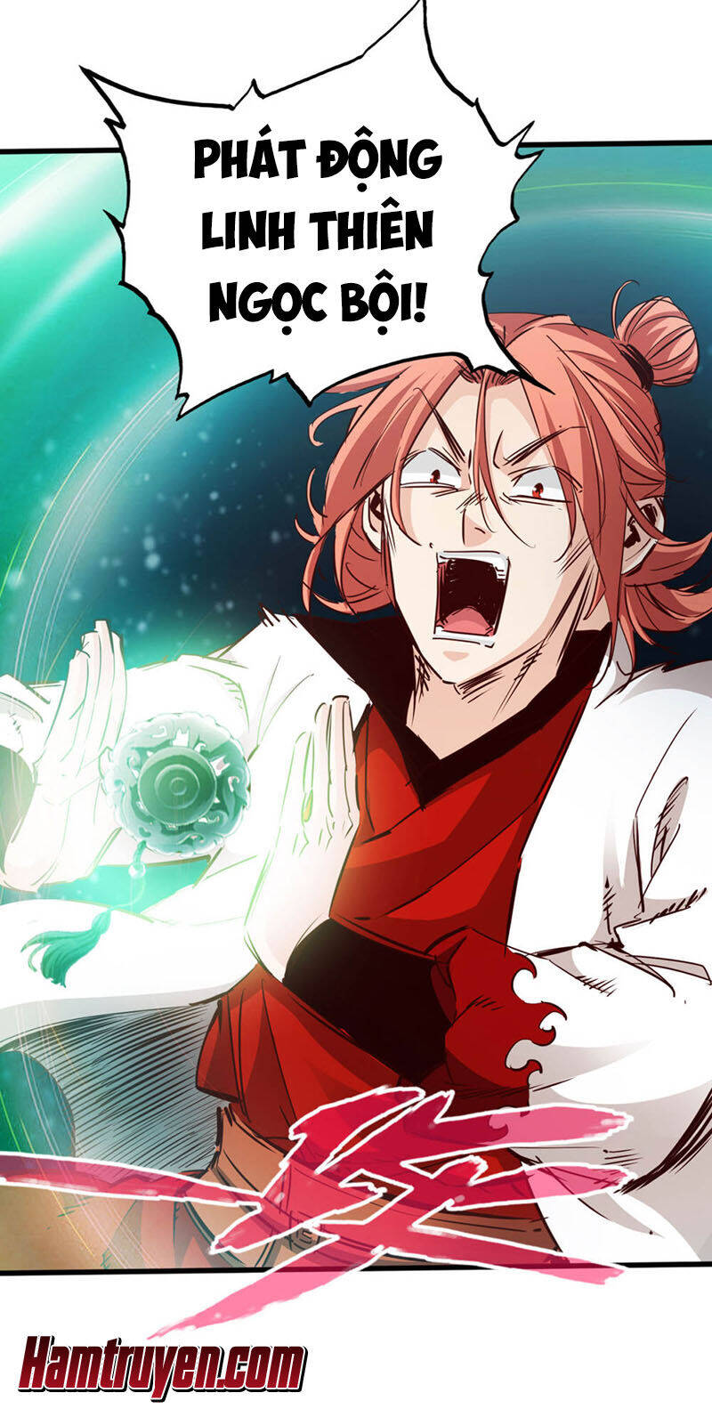Thông Thiên Chi Lộ Chapter 22 - Trang 21