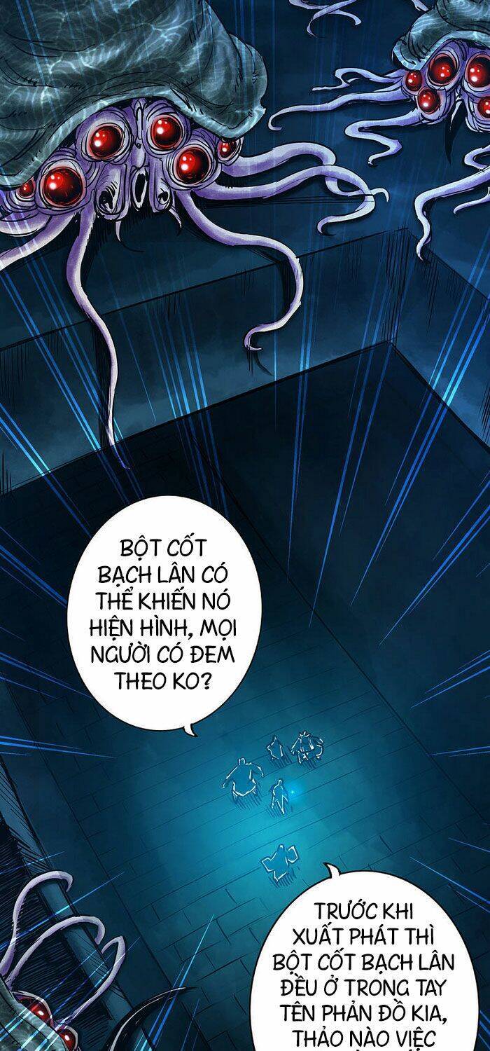 Thông Thiên Chi Lộ Chapter 49 - Trang 10
