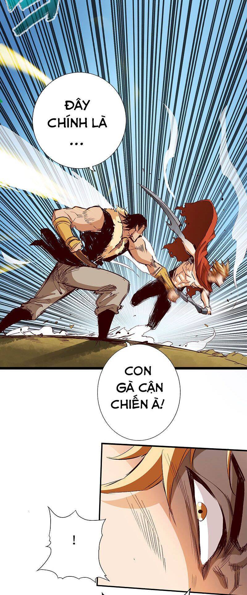 Thông Thiên Chi Lộ Chapter 36 - Trang 24