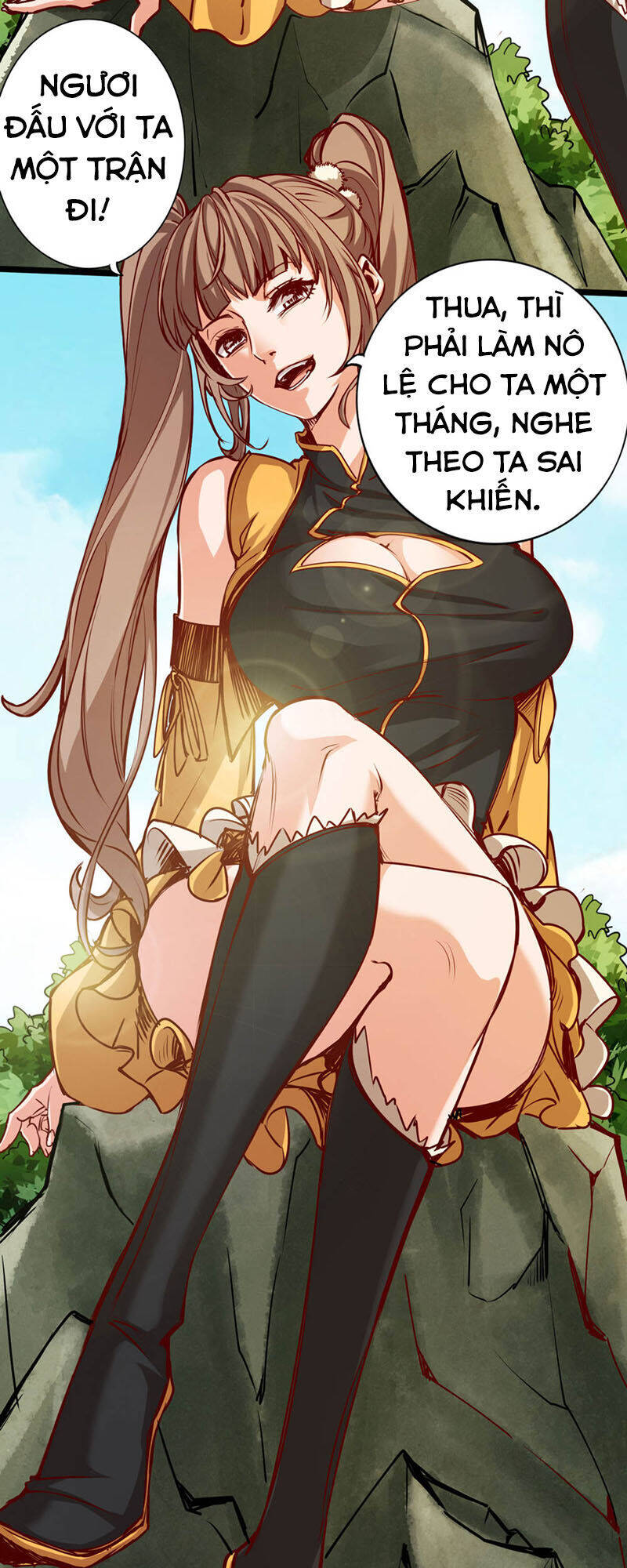 Thông Thiên Chi Lộ Chapter 21 - Trang 18