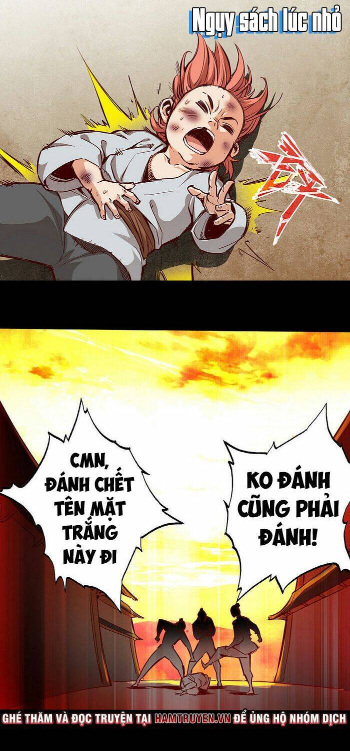 Thông Thiên Chi Lộ Chapter 25 - Trang 17