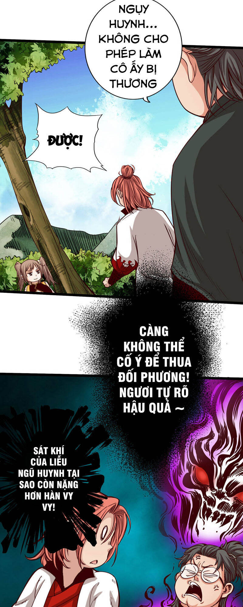 Thông Thiên Chi Lộ Chapter 21 - Trang 28
