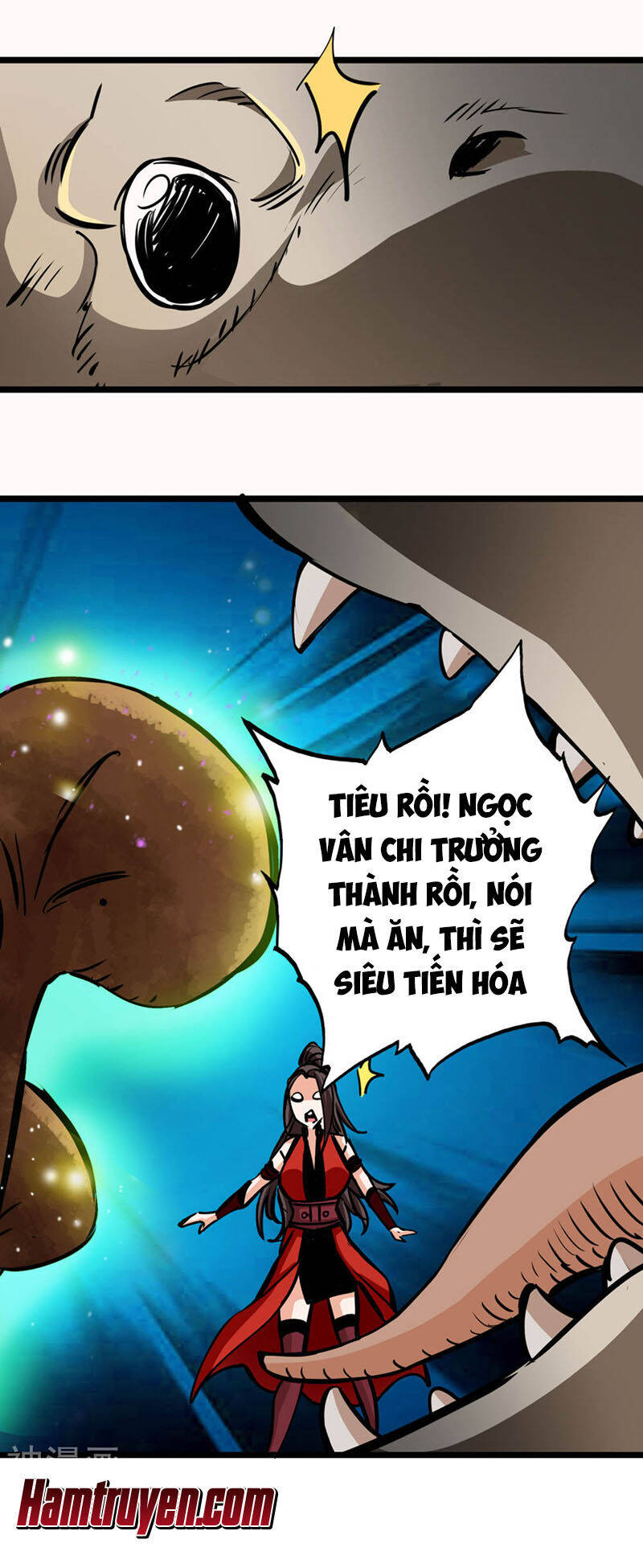 Thông Thiên Chi Lộ Chapter 20 - Trang 38