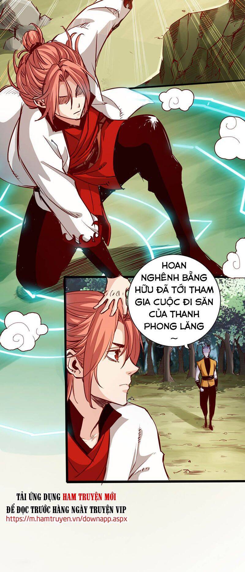 Thông Thiên Chi Lộ Chapter 26 - Trang 31