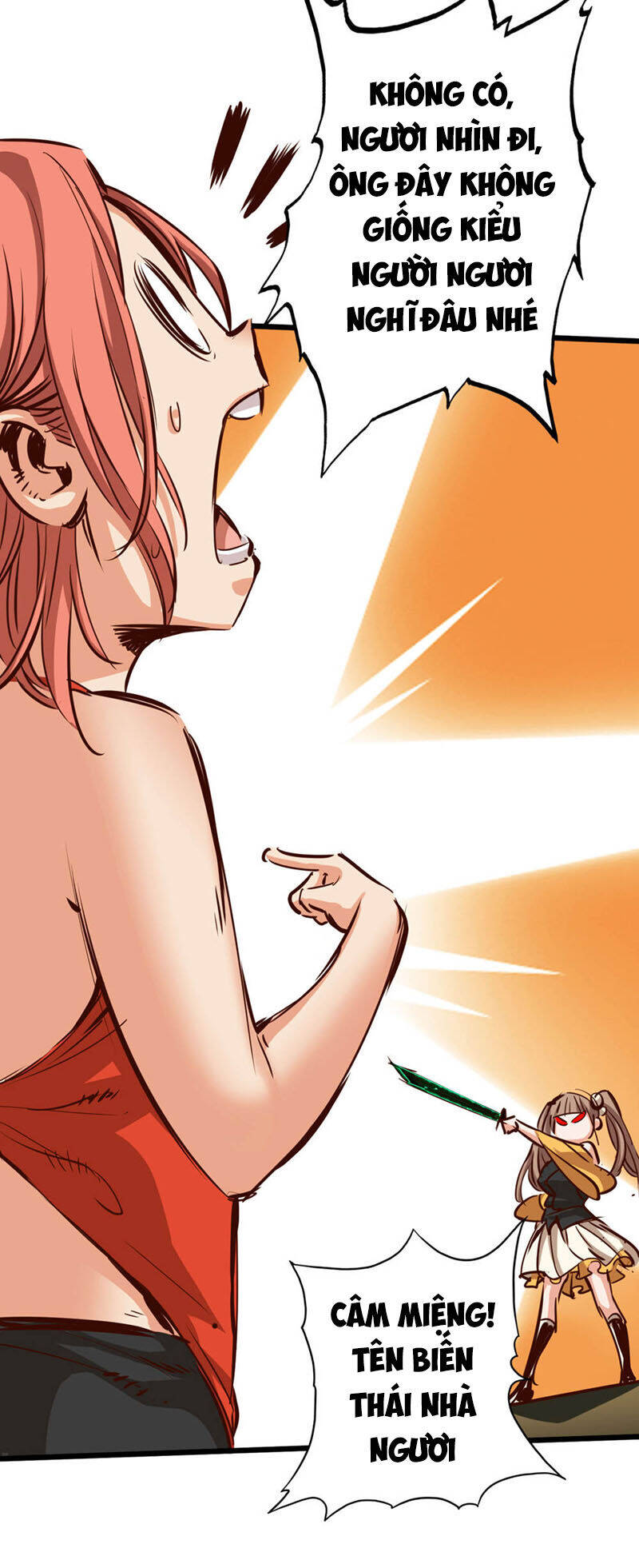 Thông Thiên Chi Lộ Chapter 22 - Trang 35