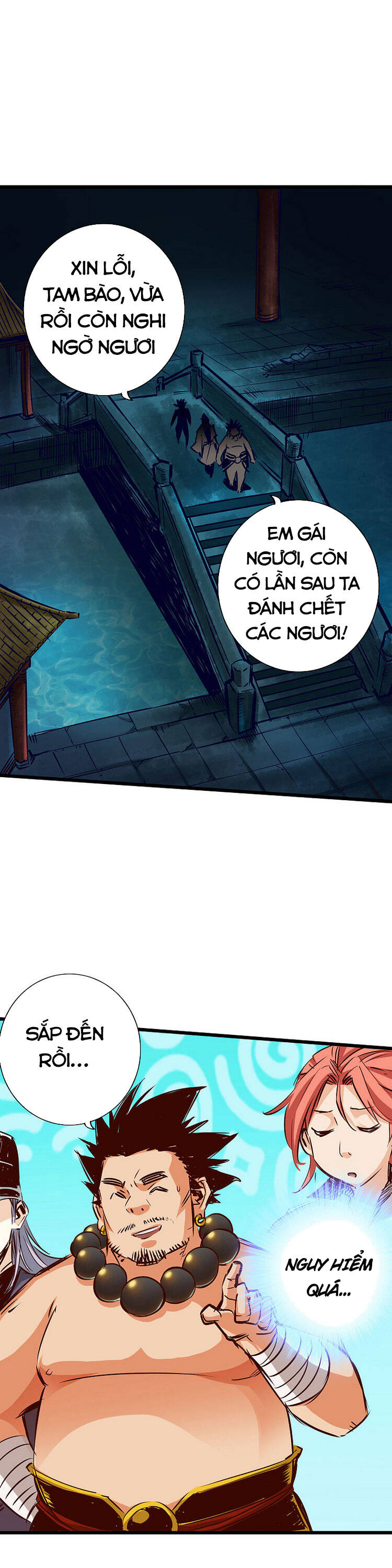Thông Thiên Chi Lộ Chapter 53 - Trang 0