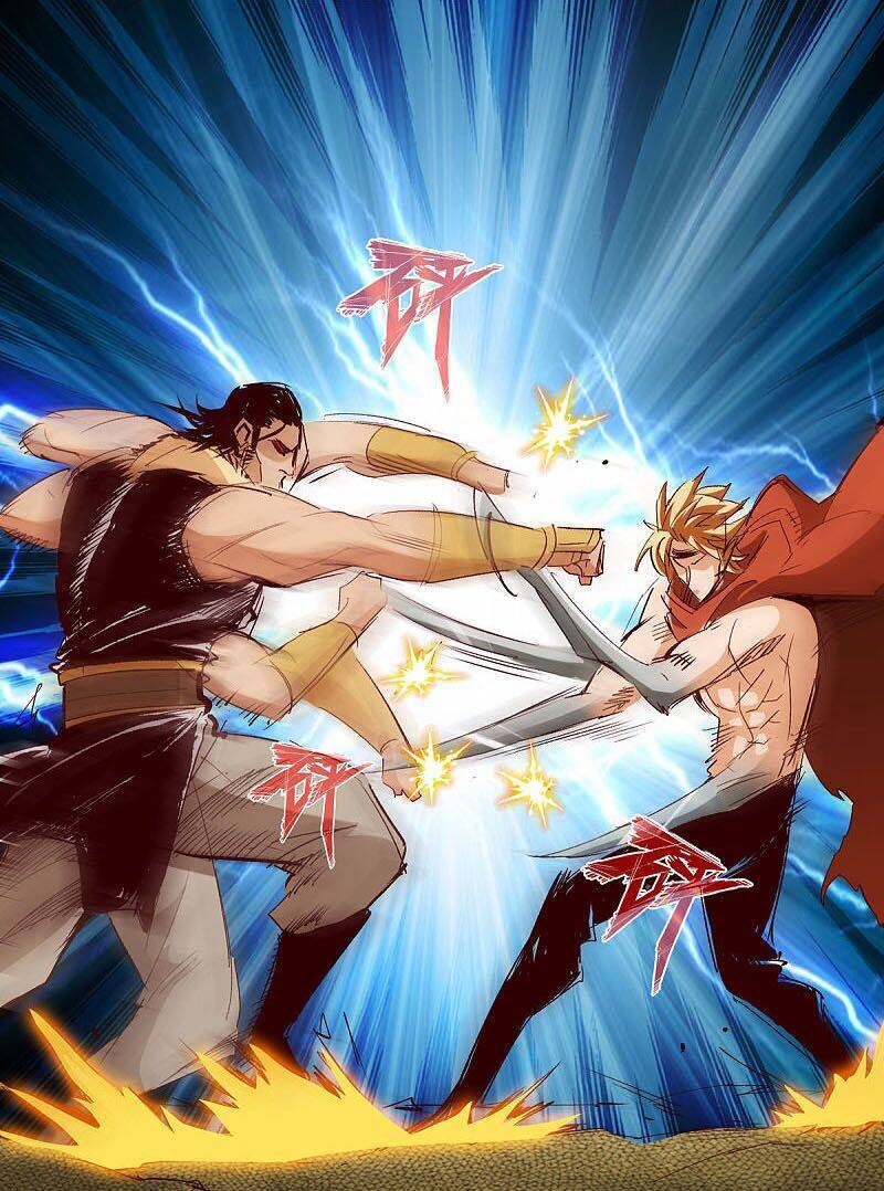 Thông Thiên Chi Lộ Chapter 36 - Trang 22