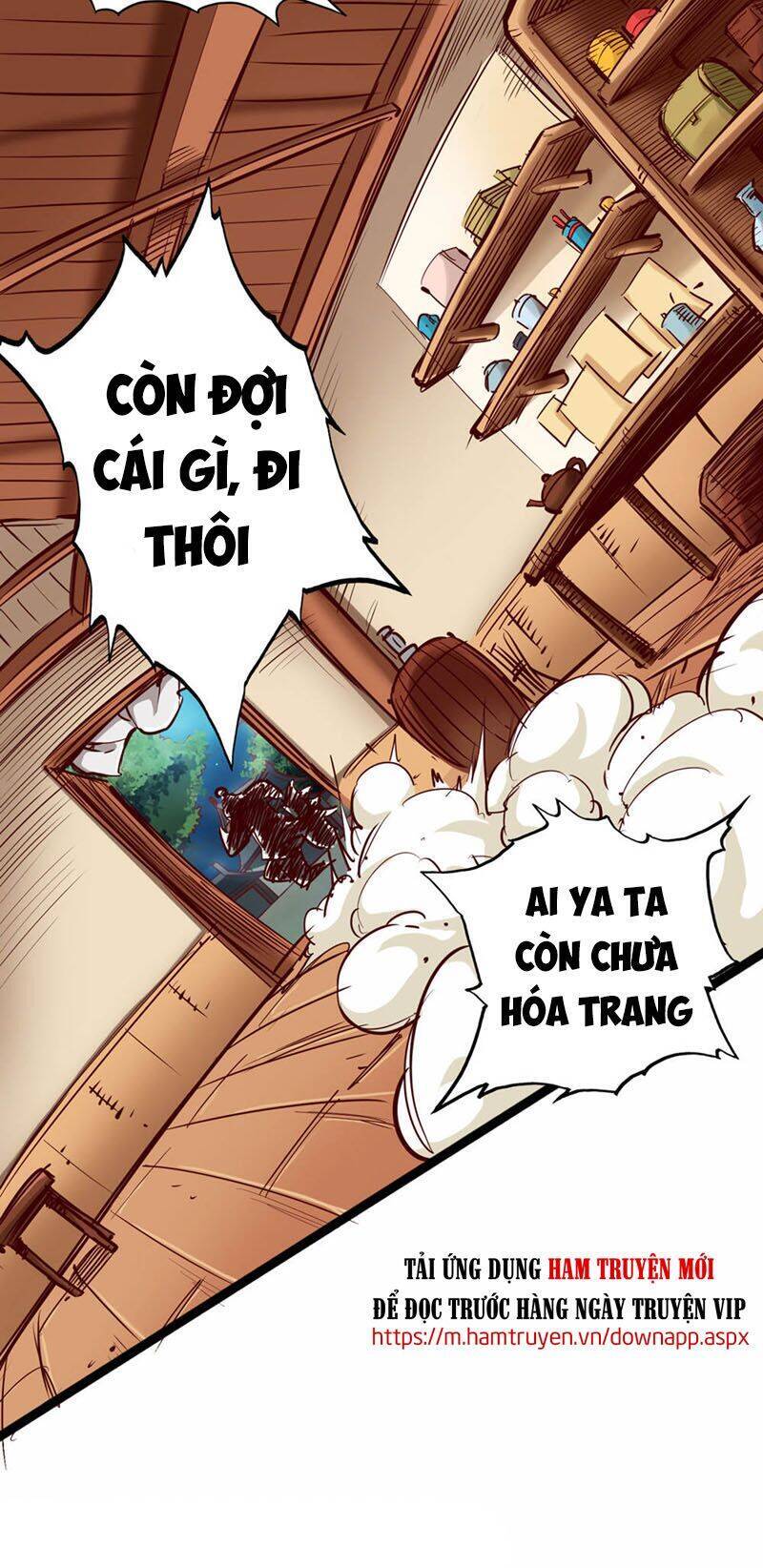Thông Thiên Chi Lộ Chapter 24 - Trang 20