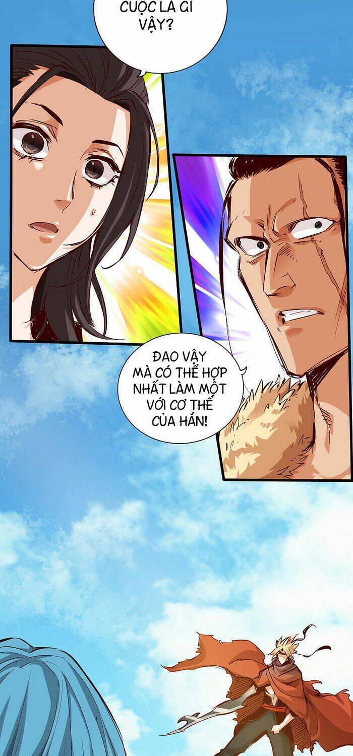Thông Thiên Chi Lộ Chapter 34 - Trang 1