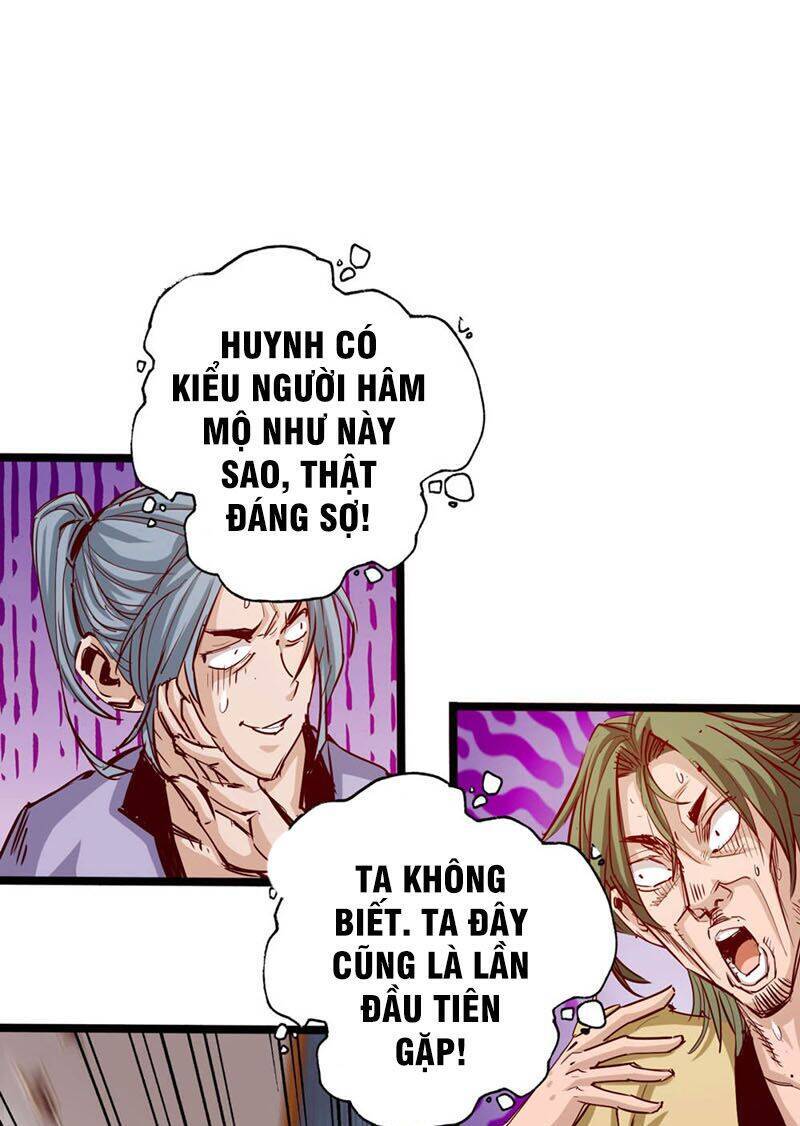 Thông Thiên Chi Lộ Chapter 26 - Trang 10