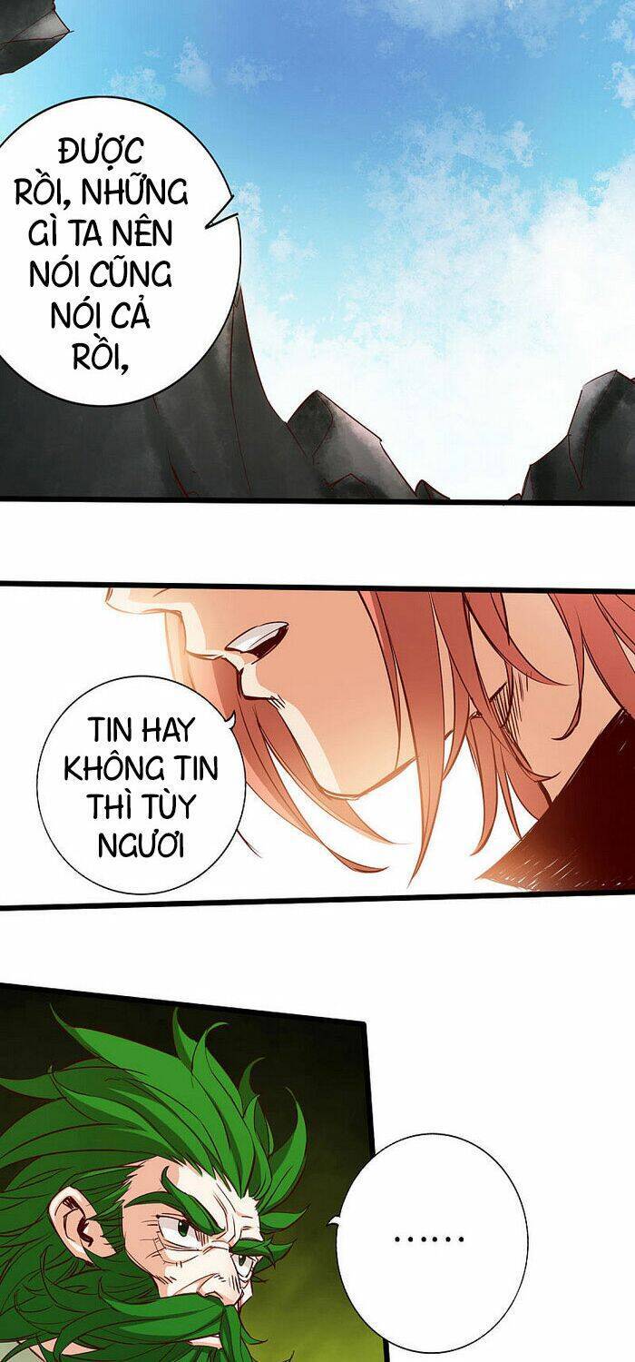 Thông Thiên Chi Lộ Chapter 25 - Trang 21