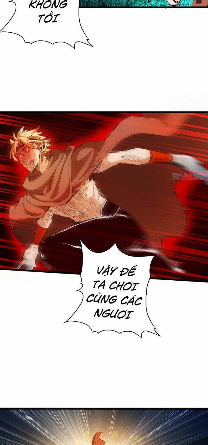 Thông Thiên Chi Lộ Chapter 38 - Trang 19