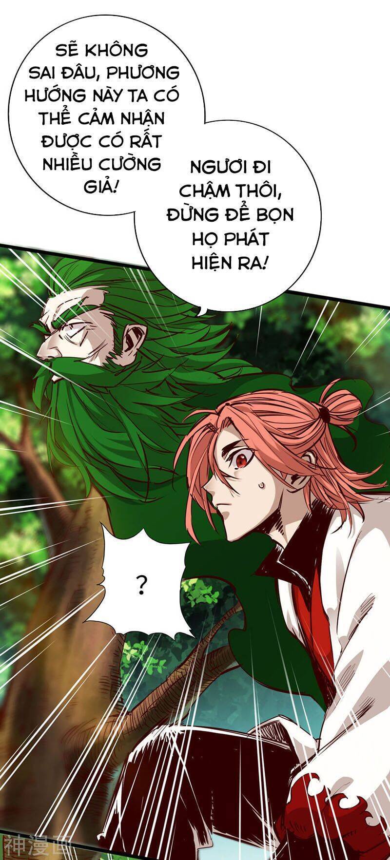 Thông Thiên Chi Lộ Chapter 28 - Trang 3