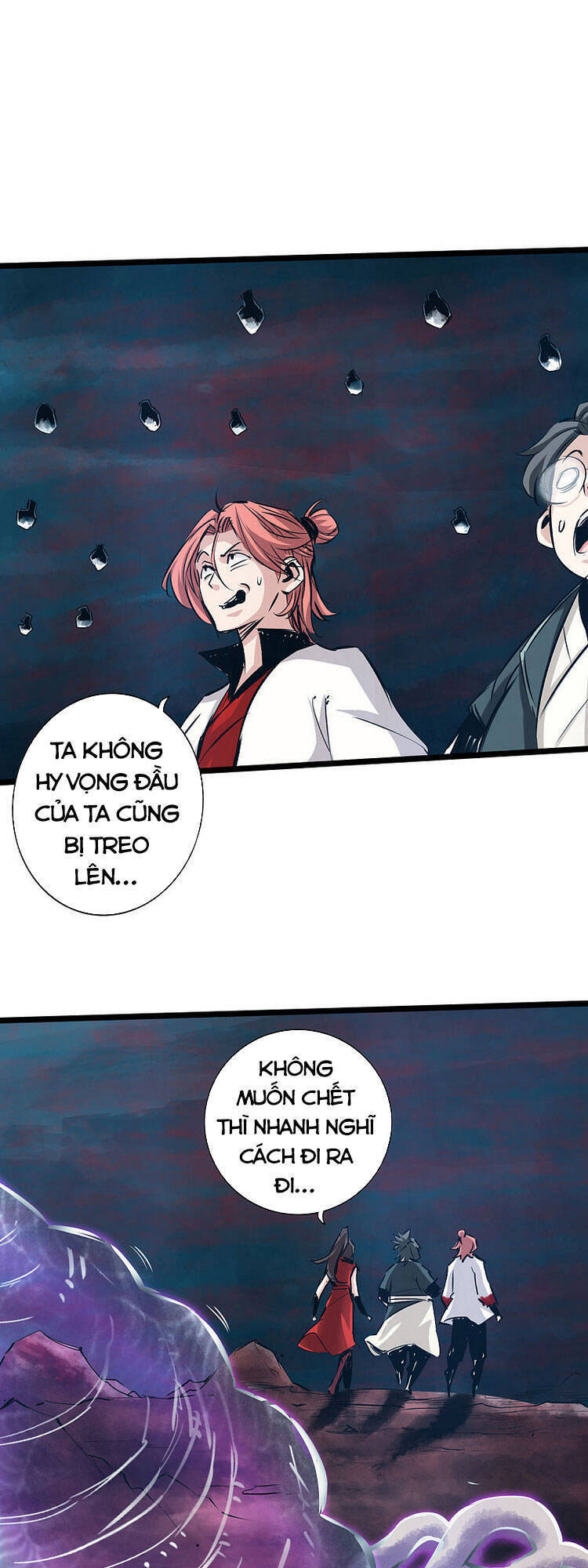 Thông Thiên Chi Lộ Chapter 56 - Trang 29