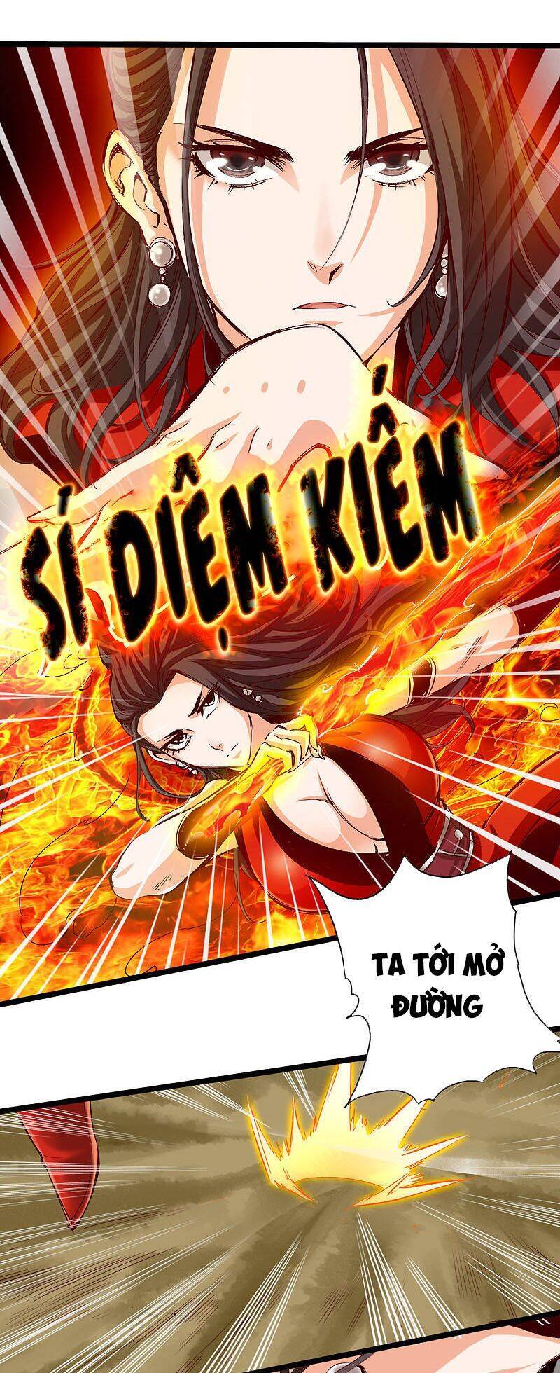 Thông Thiên Chi Lộ Chapter 36 - Trang 6