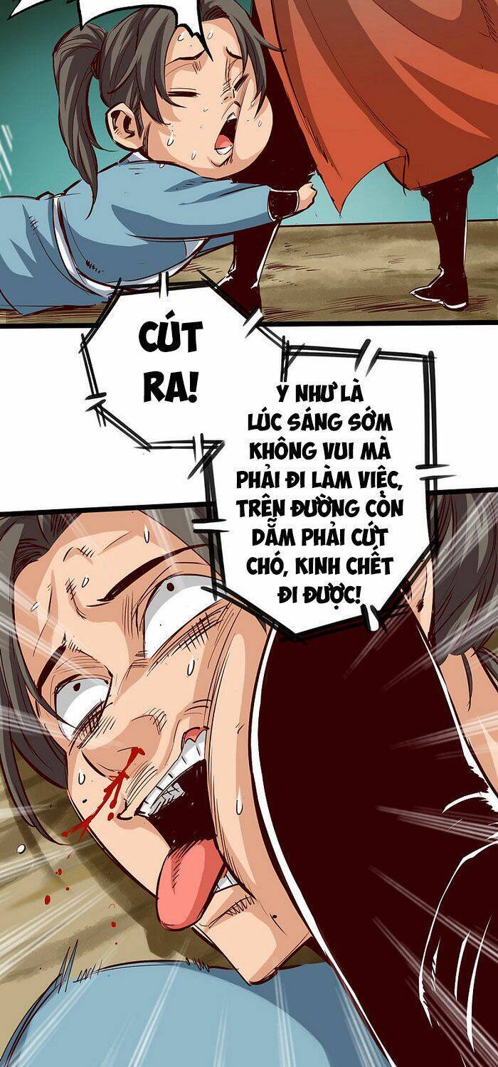 Thông Thiên Chi Lộ Chapter 46 - Trang 10