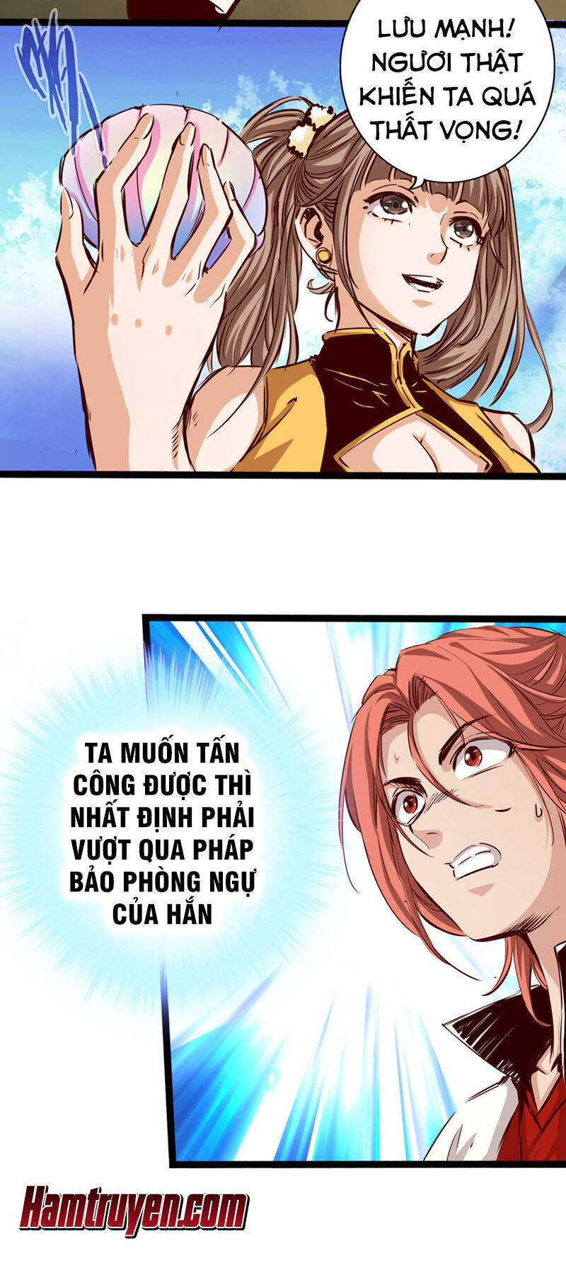 Thông Thiên Chi Lộ Chapter 22 - Trang 14