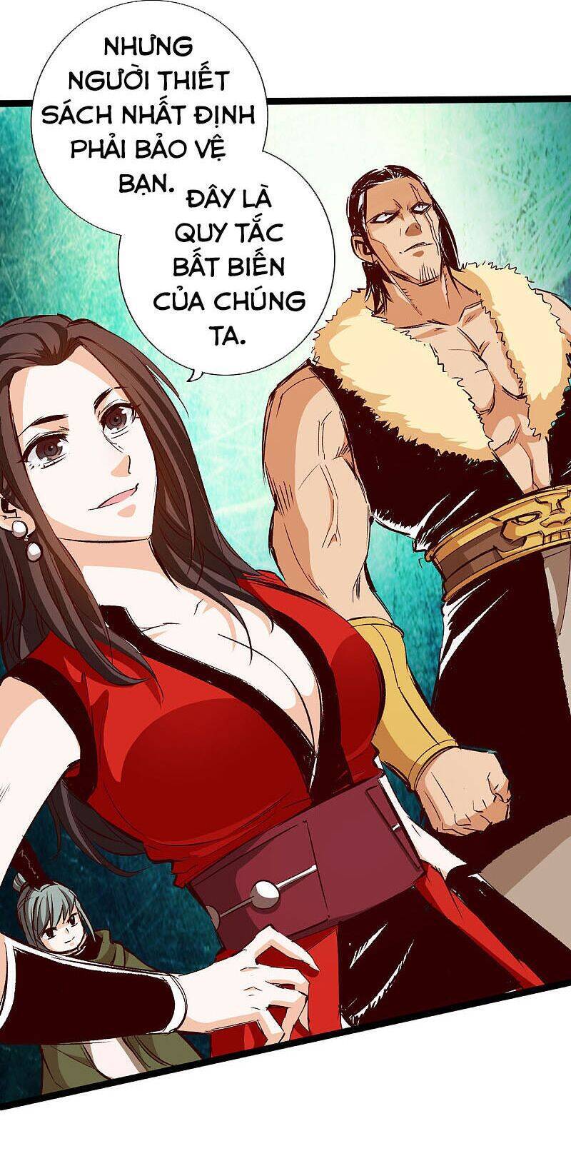Thông Thiên Chi Lộ Chapter 35 - Trang 30