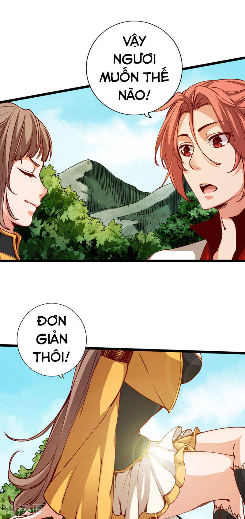 Thông Thiên Chi Lộ Chapter 21 - Trang 17