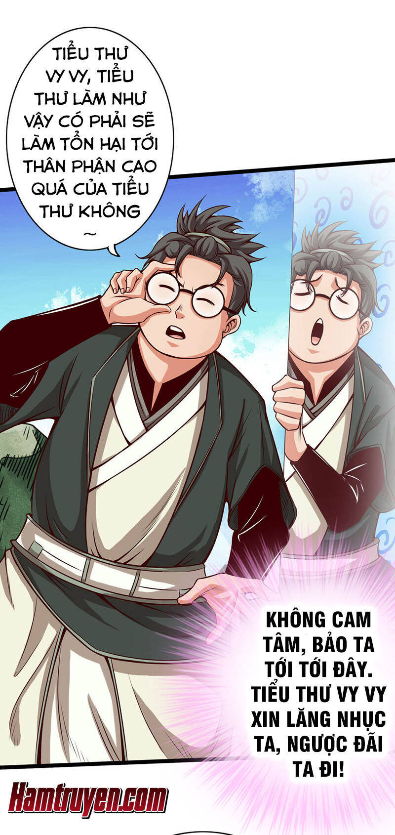 Thông Thiên Chi Lộ Chapter 21 - Trang 22