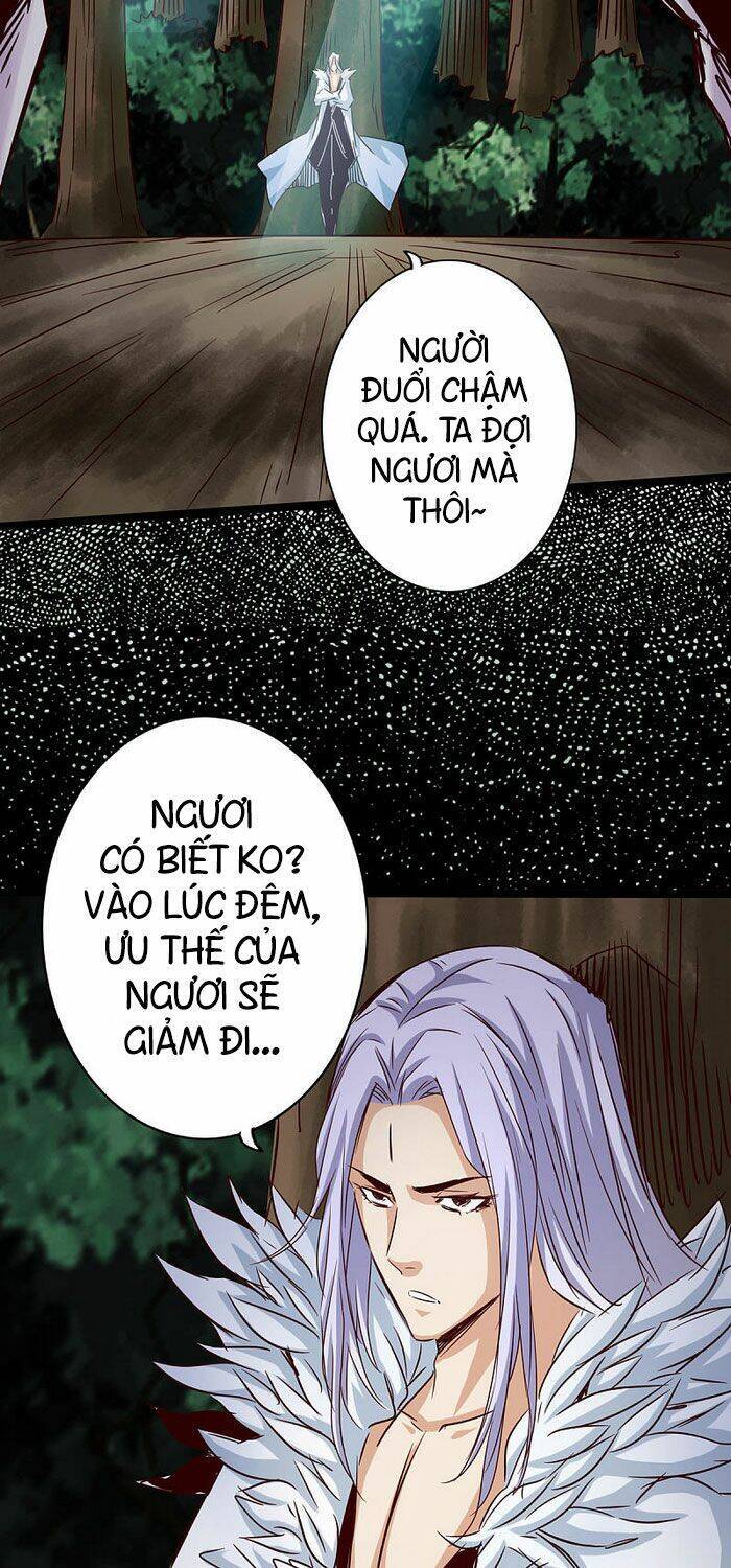 Thông Thiên Chi Lộ Chapter 44 - Trang 22