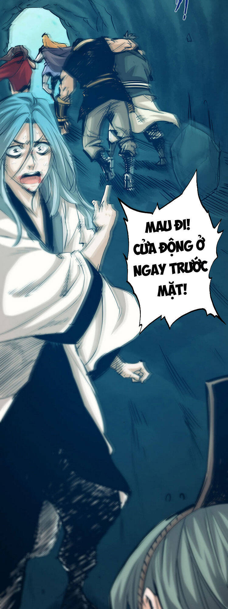 Thông Thiên Chi Lộ Chapter 55 - Trang 31