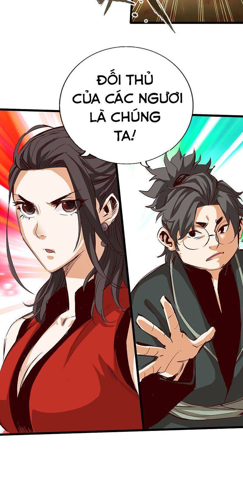 Thông Thiên Chi Lộ Chapter 36 - Trang 18