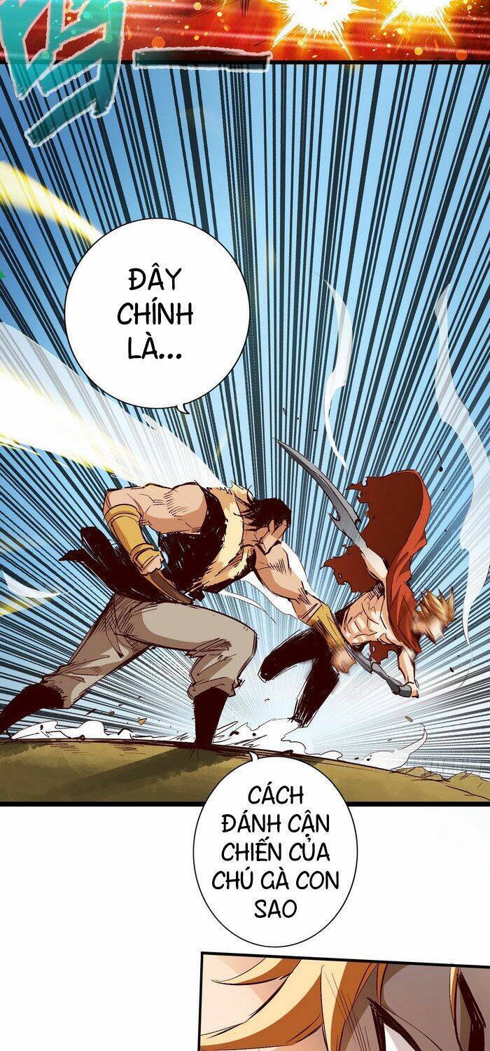 Thông Thiên Chi Lộ Chapter 38 - Trang 22