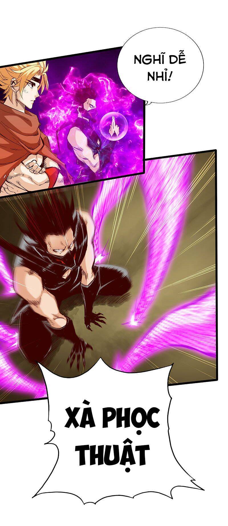 Thông Thiên Chi Lộ Chapter 36 - Trang 4