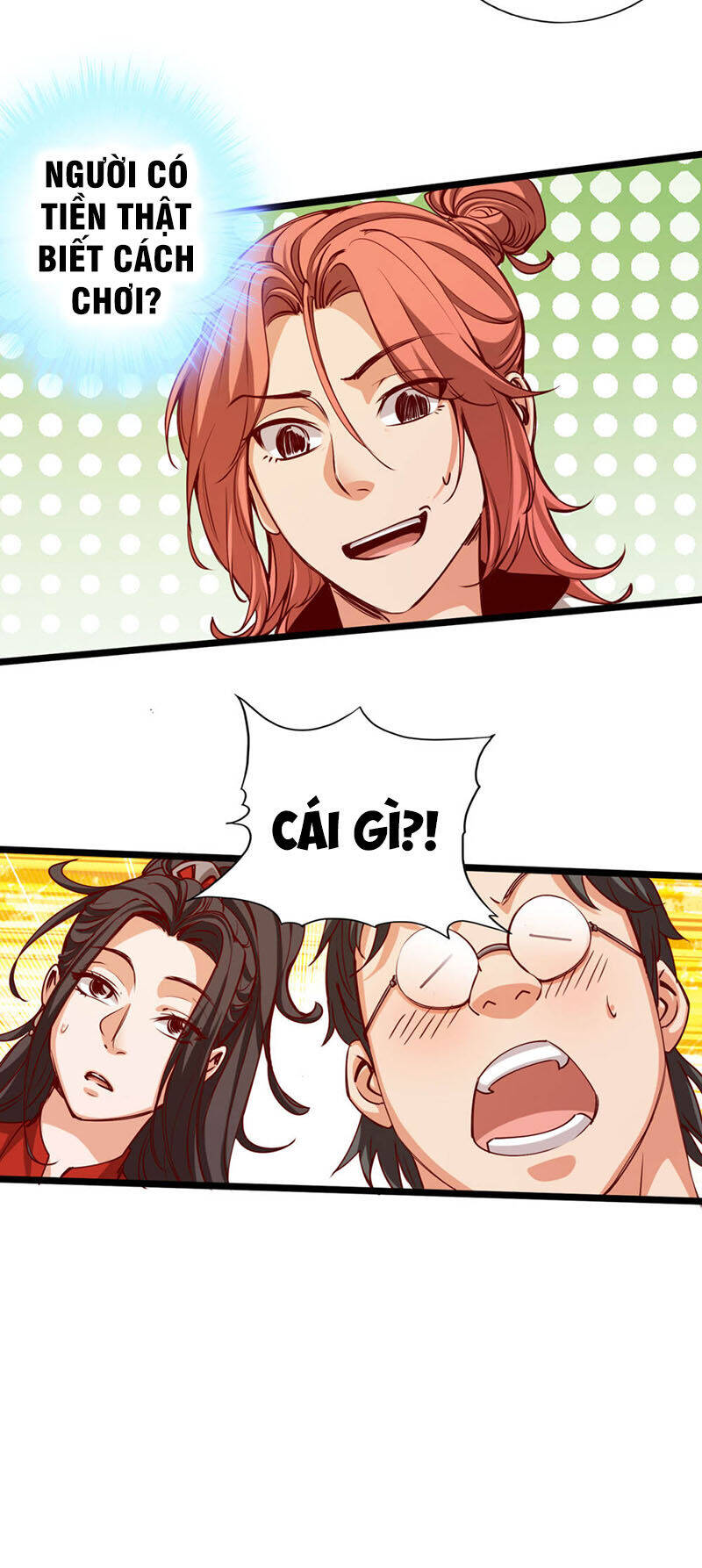 Thông Thiên Chi Lộ Chapter 21 - Trang 21