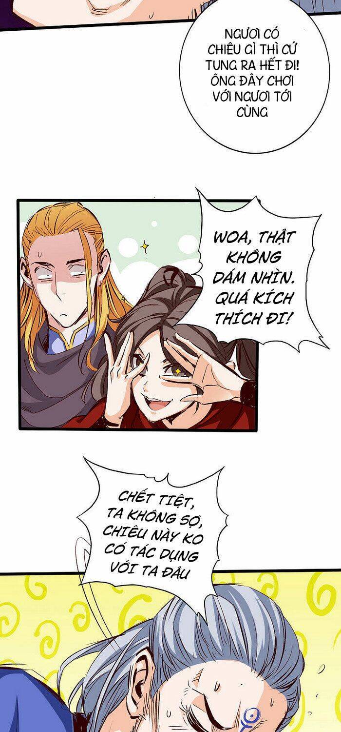 Thông Thiên Chi Lộ Chapter 33 - Trang 6
