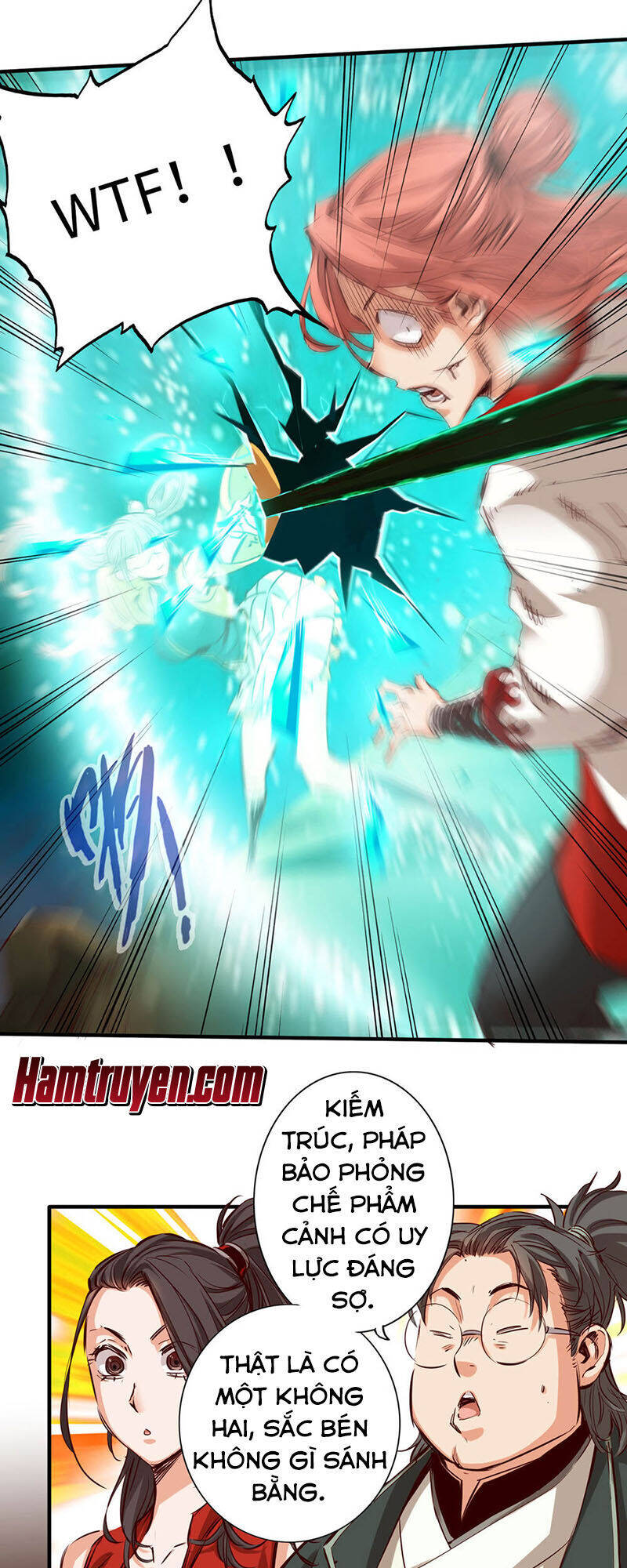 Thông Thiên Chi Lộ Chapter 22 - Trang 23
