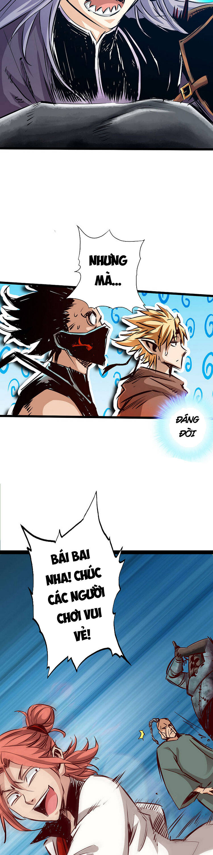 Thông Thiên Chi Lộ Chapter 53 - Trang 12