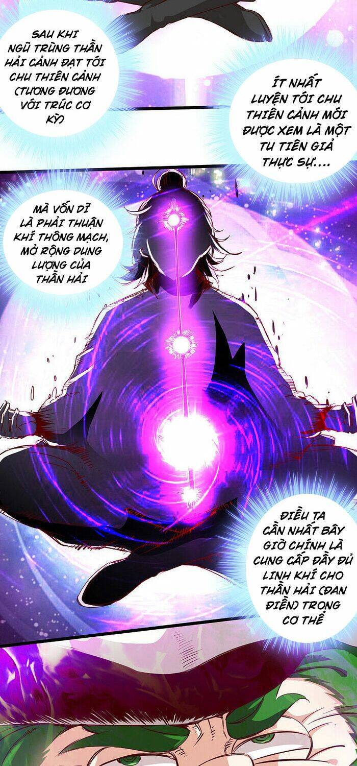 Thông Thiên Chi Lộ Chapter 25 - Trang 3