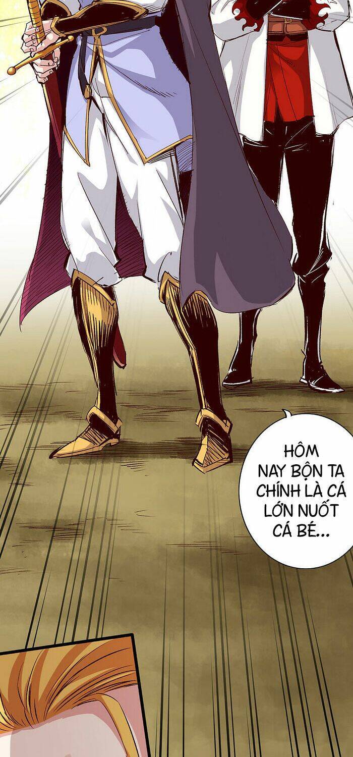 Thông Thiên Chi Lộ Chapter 41 - Trang 21