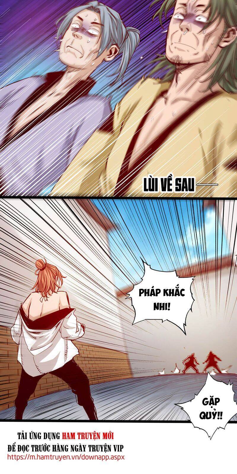 Thông Thiên Chi Lộ Chapter 26 - Trang 9