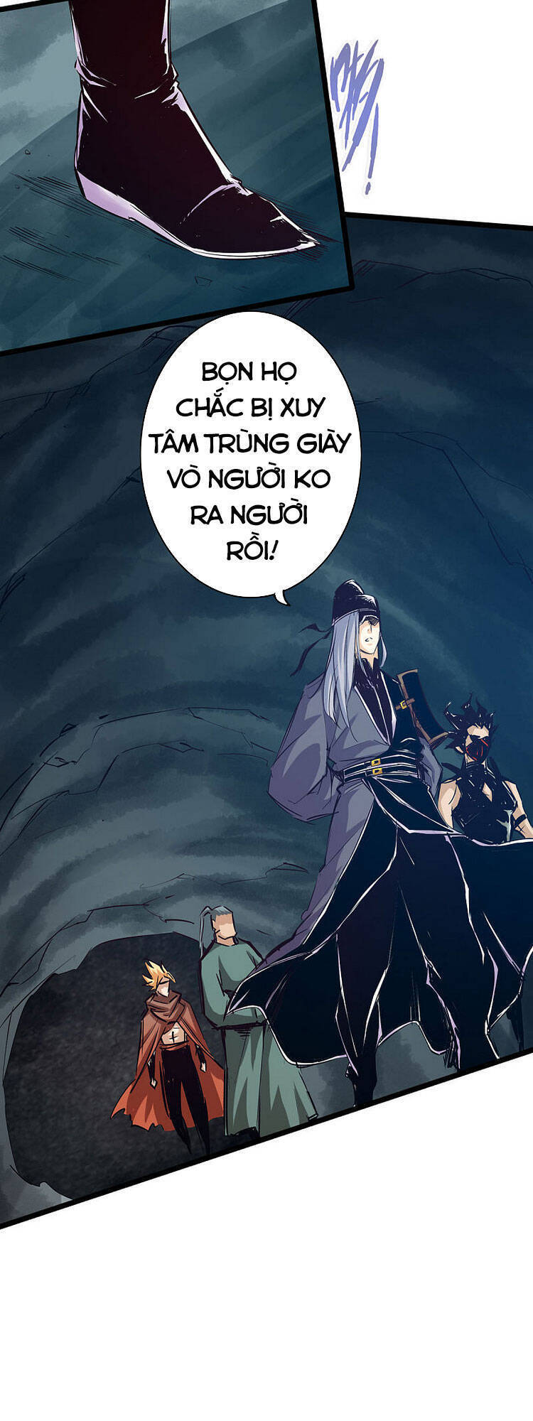 Thông Thiên Chi Lộ Chapter 52 - Trang 14