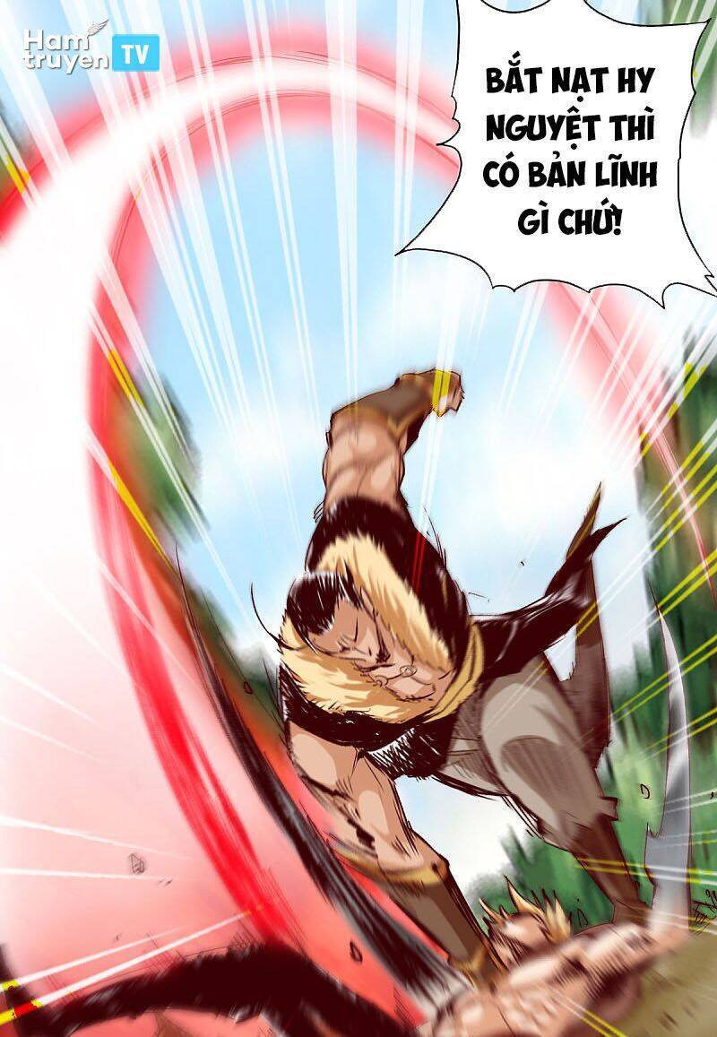 Thông Thiên Chi Lộ Chapter 36 - Trang 32