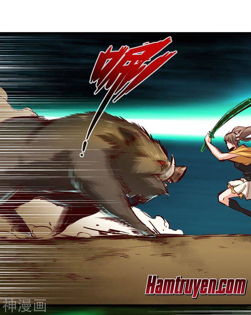 Thông Thiên Chi Lộ Chapter 23 - Trang 21