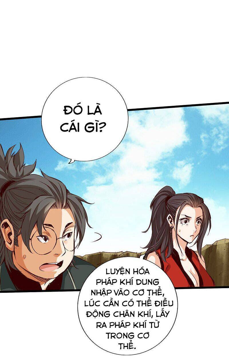 Thông Thiên Chi Lộ Chapter 35 - Trang 7