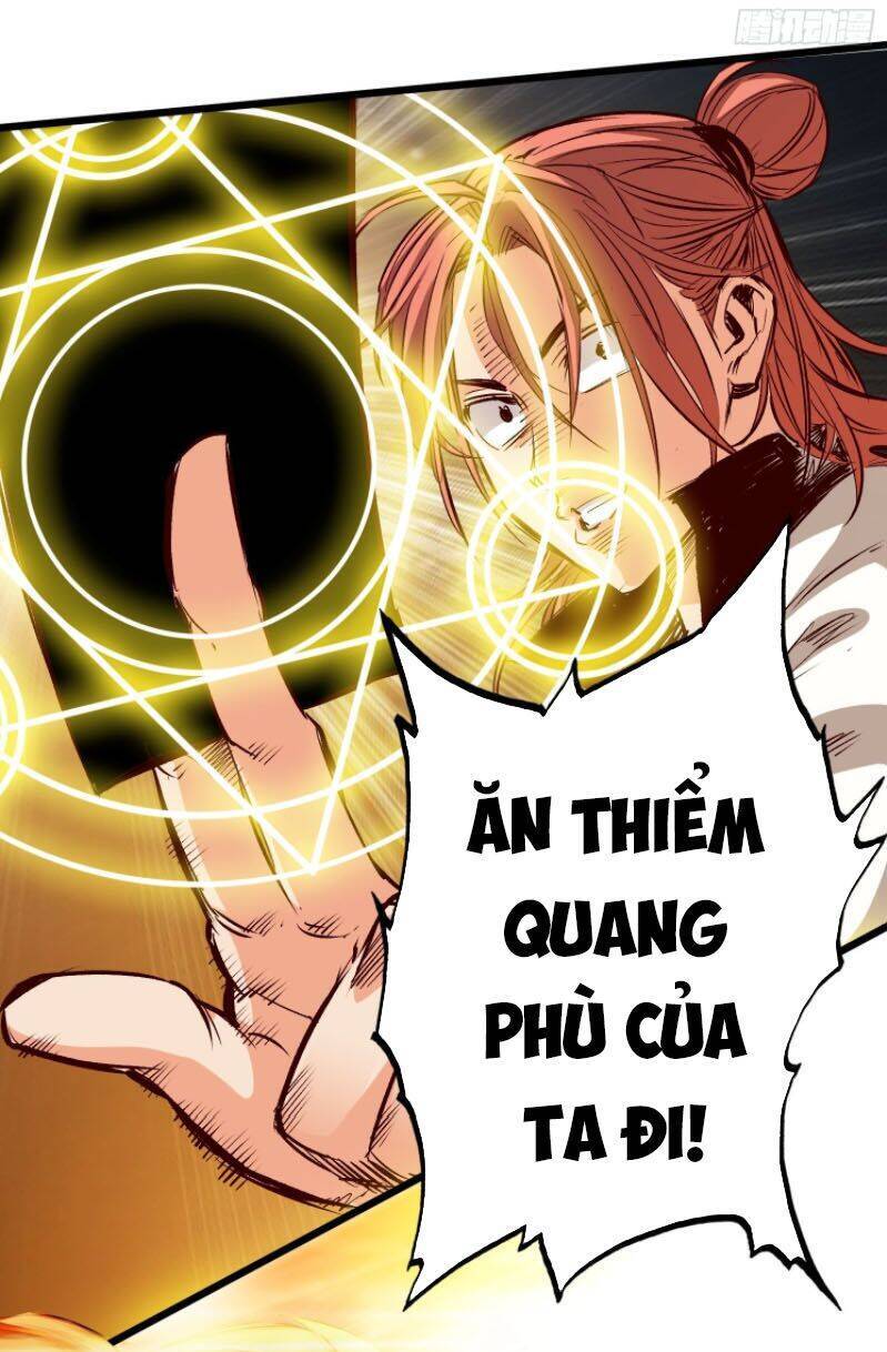 Thông Thiên Chi Lộ Chapter 31 - Trang 14