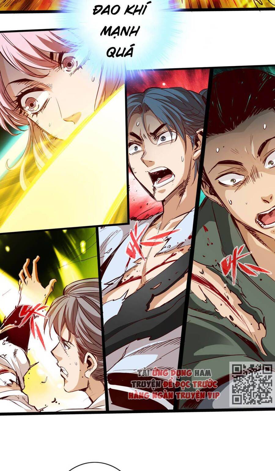 Thông Thiên Chi Lộ Chapter 29 - Trang 19