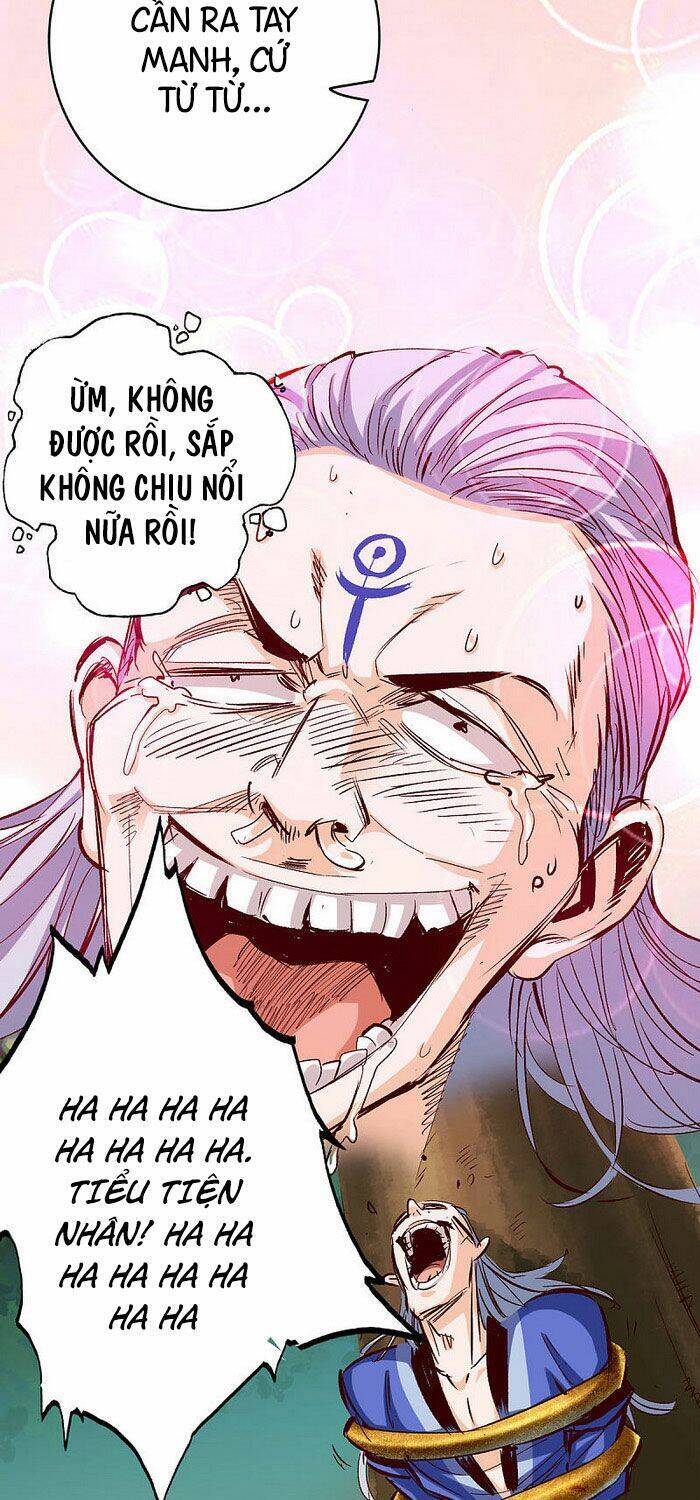 Thông Thiên Chi Lộ Chapter 33 - Trang 8