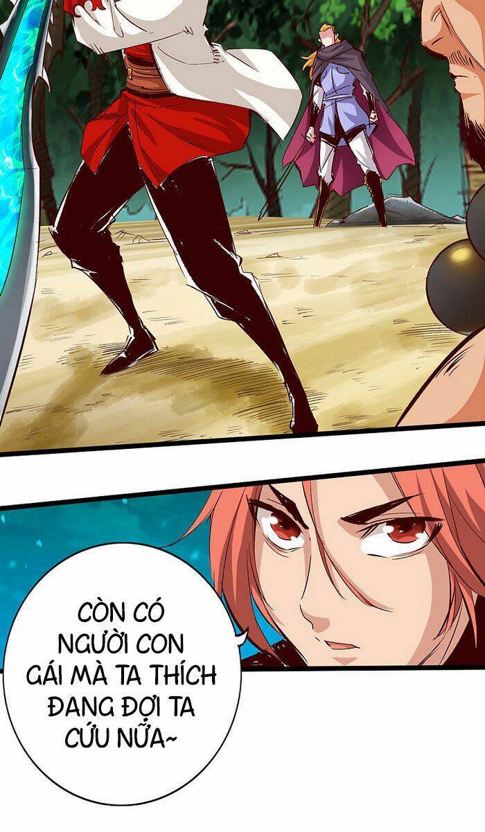 Thông Thiên Chi Lộ Chapter 43 - Trang 27