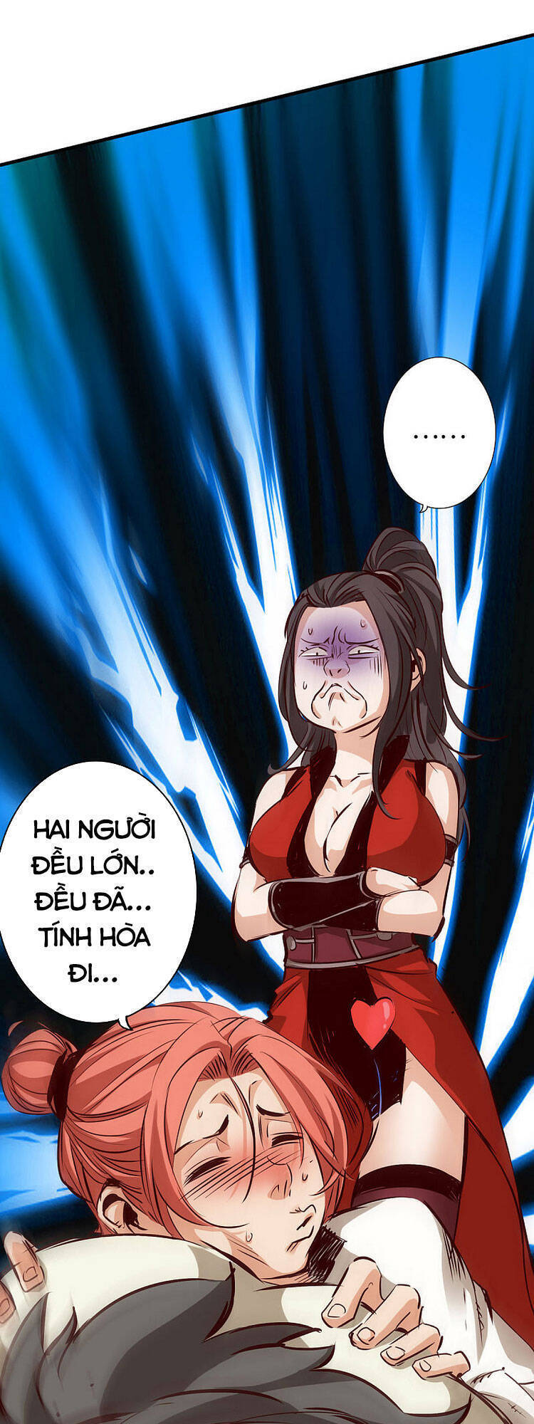 Thông Thiên Chi Lộ Chapter 56 - Trang 21