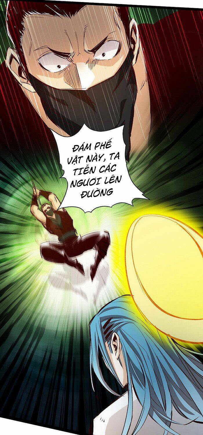Thông Thiên Chi Lộ Chapter 33 - Trang 19
