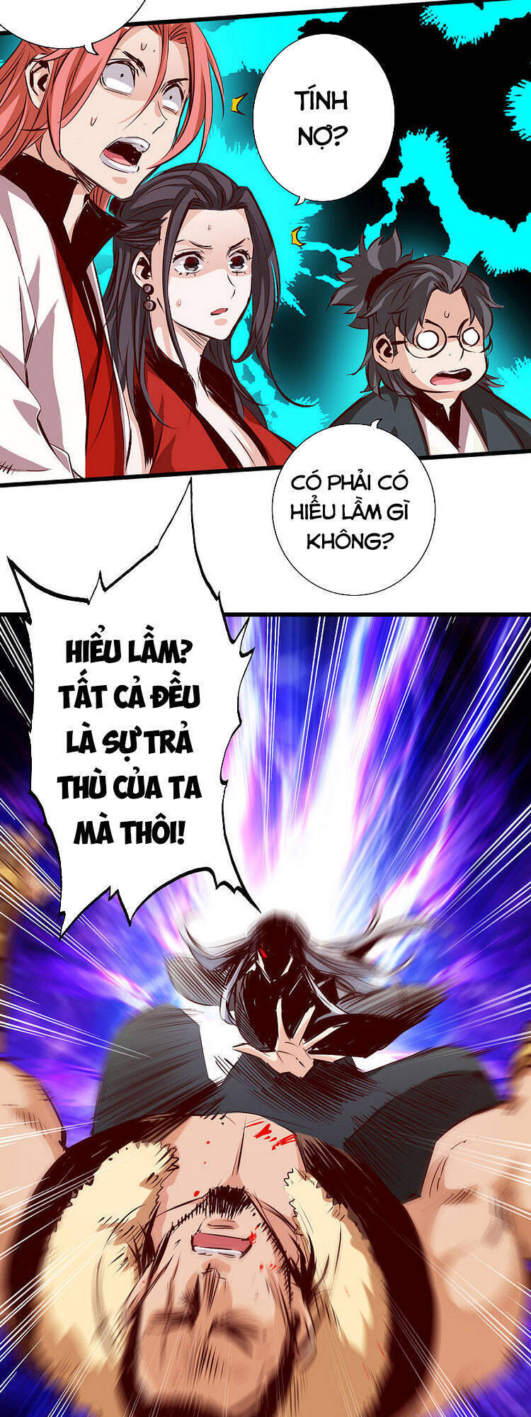 Thông Thiên Chi Lộ Chapter 55 - Trang 4