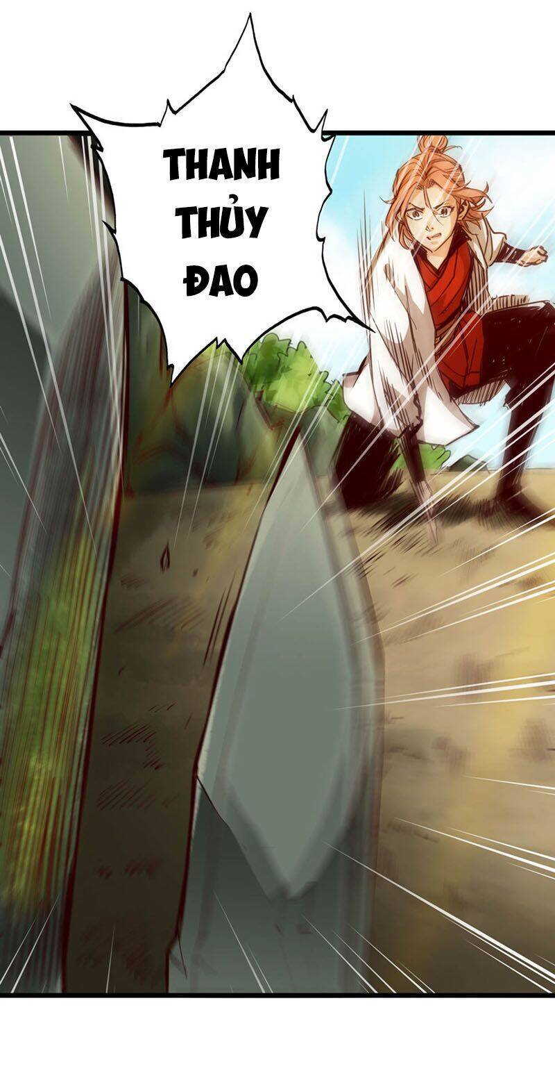 Thông Thiên Chi Lộ Chapter 24 - Trang 33