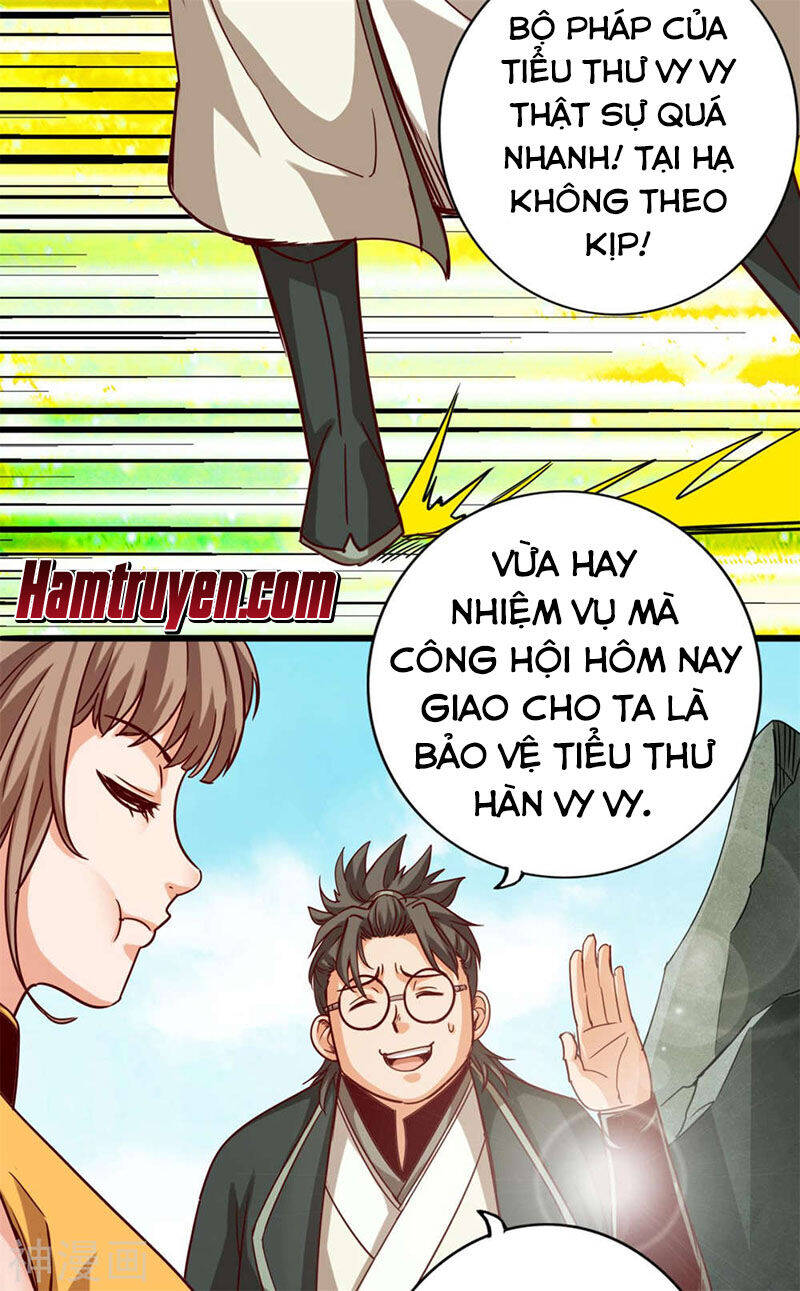 Thông Thiên Chi Lộ Chapter 21 - Trang 3