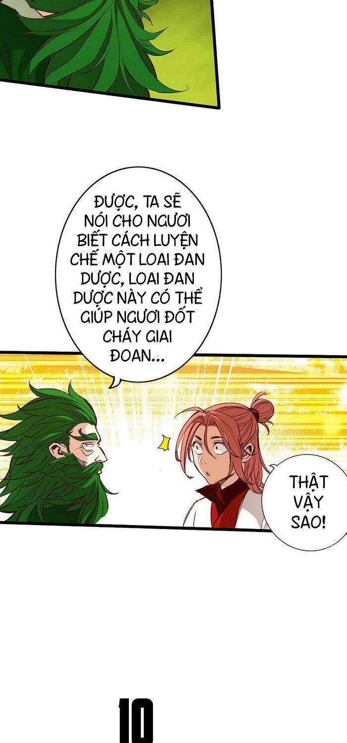 Thông Thiên Chi Lộ Chapter 25 - Trang 22